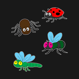 Bugs Sticker Pack T-Shirt