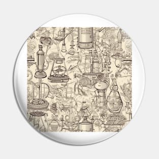 Mad Science MK II Pin