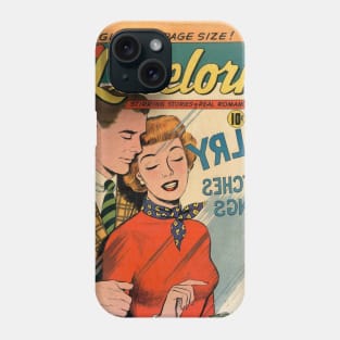 Vintage Confessions of the Lovelorn Cover Phone Case