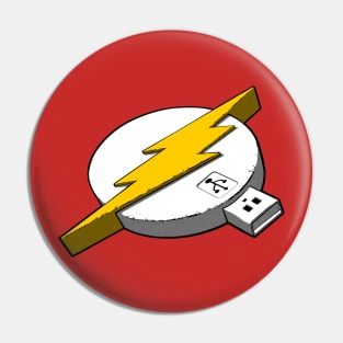 Flash disc Pin