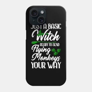 Just a basic Witch Phone Case