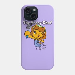 Cooking pony Phone Case