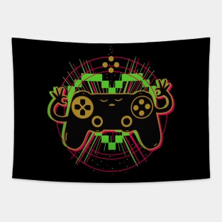 Gamer Control III Tapestry