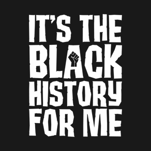 Black History Month Statement Graphic T-Shirt