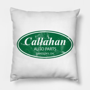 Callahan Auto Parts Sandusky OH Pillow