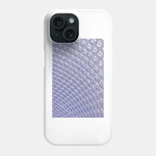 Bubble Pattern Hex Phone Case