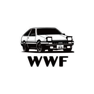 AE86 Trueno in extinction T-Shirt