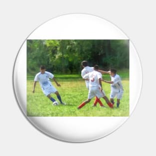 Soccer - Soccer Ball in Play Pin