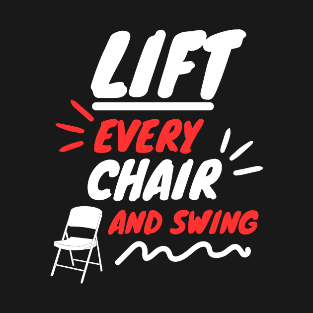 Lift Every Chair and Swing by KRU COOL