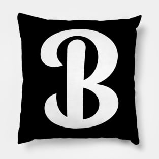 Letter B Pillow