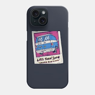 LTJ goodbye blue and white Phone Case