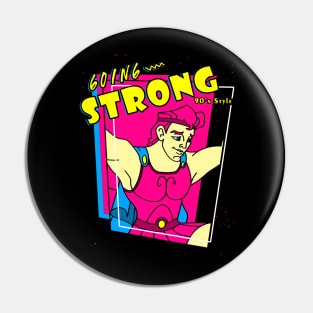 Strong 90's style! Pin