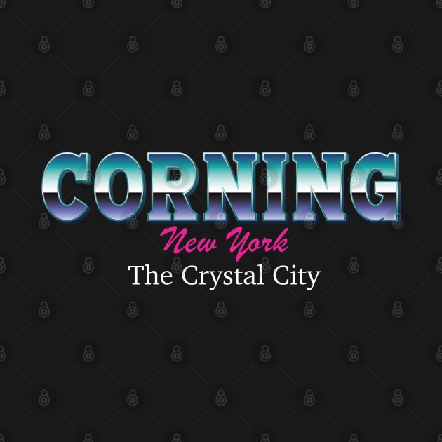 Corning New York The Crystal City by ComarMart