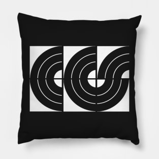 CCS - Center for Creative Studies - Logo Pillow