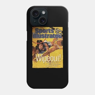 COVER SPORT - SPORT ILLUSTRATED - WIPEOUT Phone Case