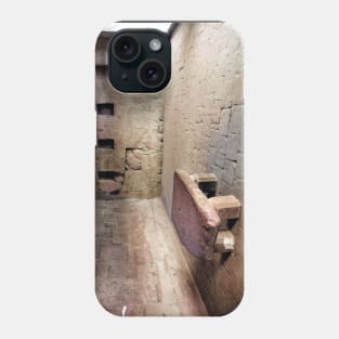 vintage colorized photo of ransom room Phone Case