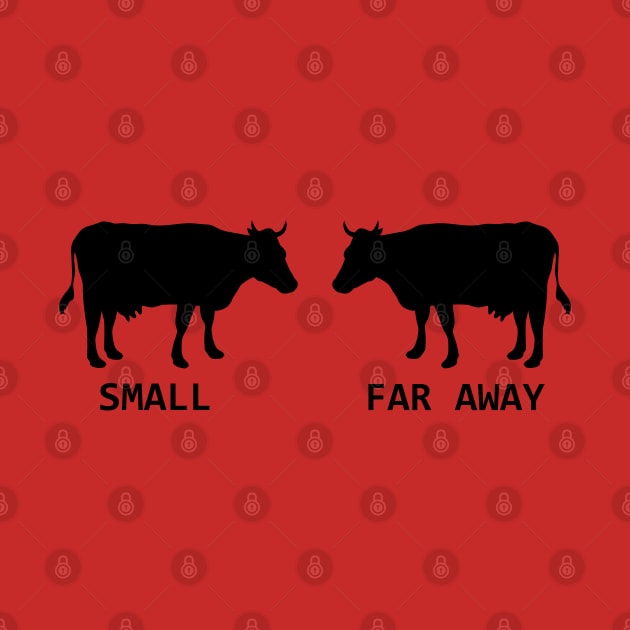 Small Cow Far Away Funny Father Ted by by fend