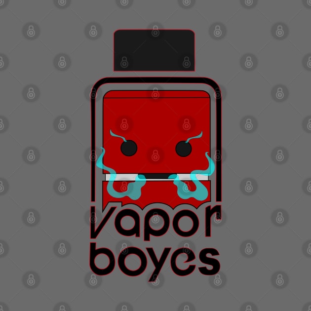 vapor boy by moonmorph