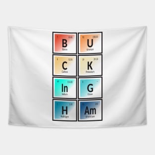 Buckingham | Periodic Table of Elements Tapestry