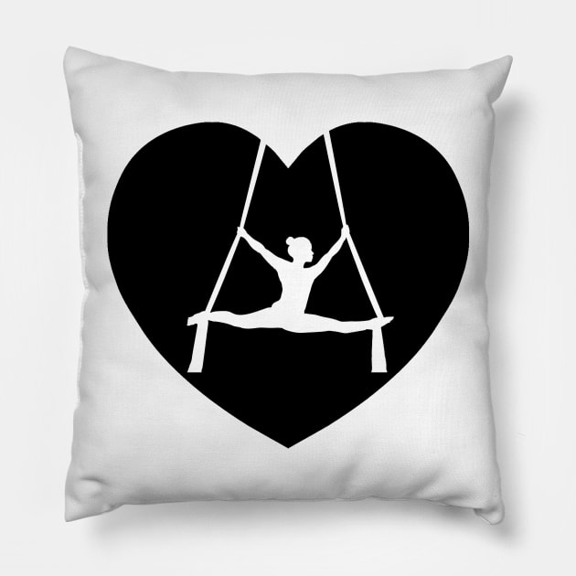 Acro Love | I Heart... Pillow by gillianembers