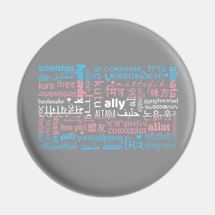 Ally in Translation Pin