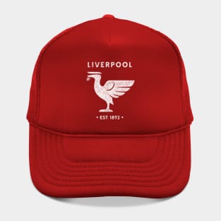 Liverpool Liverbird Retro Vintage BIG Hat