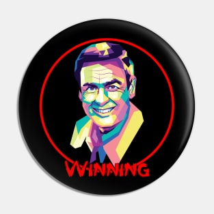 Winning (Bob Barker / The Price is Right) Pin