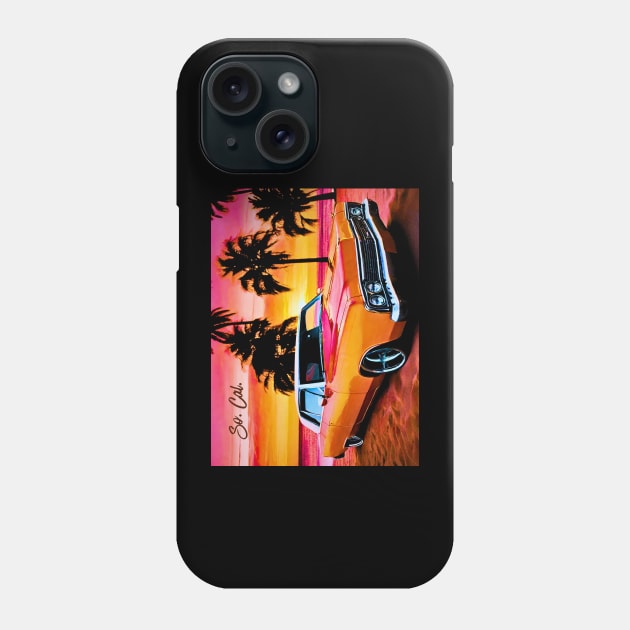 So. Cal. Low Rider Phone Case by Sloat