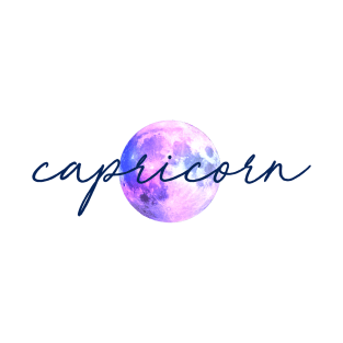 Capricorn Moon Quote T-Shirt