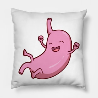 Cartoon Kawaii Stomach Pillow