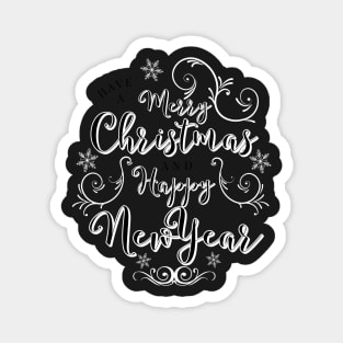 Merry Christmas Magnet