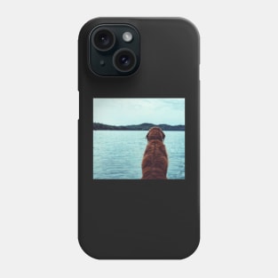 Lake Dog Phone Case