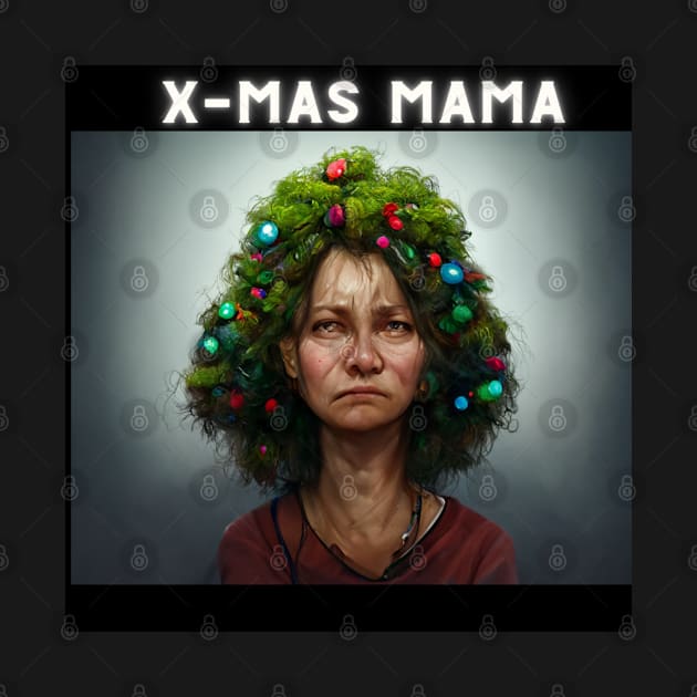 Christmas mama - Xmas victim by Design-by-Evita