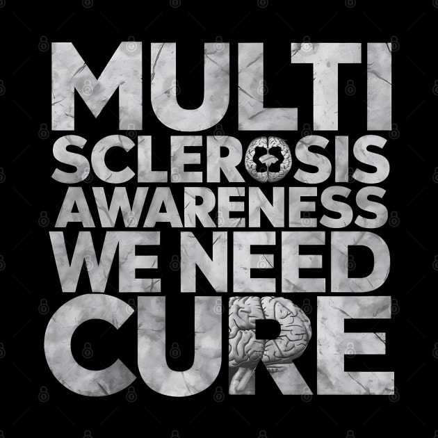 Multiple Sclerosis Awareness by NomiCrafts