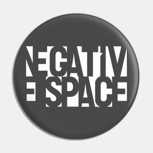 Negative Space Pin