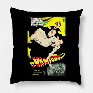 El Vampiro Pillow