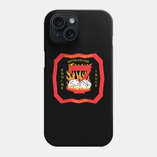 Fulton County Fire Station 7 Phone Case