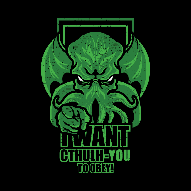 I Want Cthulh-YOU by jrberger