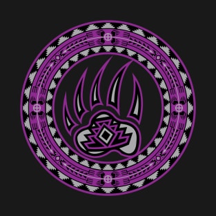 Bear Spirit (Purple) T-Shirt