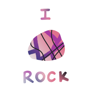 Pride rocks - genderfluid T-Shirt