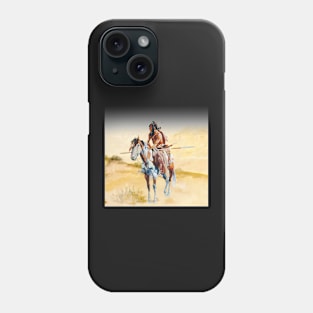 Wild West Series Lone Brave Phone Case