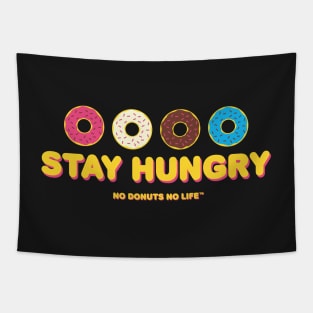 Stay Hungry Tapestry