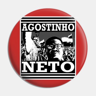 Agostinho Neto Pin