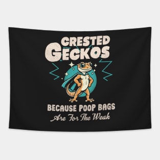 Crested Geckos Because Poop Bags Are For The Weak Tapestry