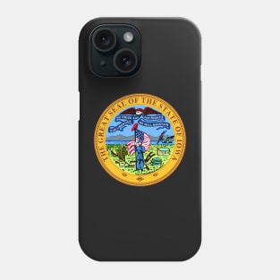 Iowa Coat of Arms Phone Case