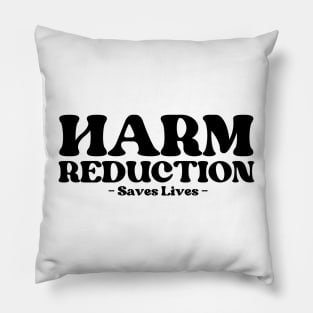 Harm Reduction Pillow