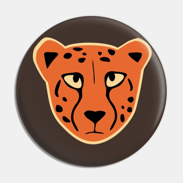 Cheetah Pin by Grees