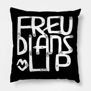 Funny Freud, Freudian,  Freudian Slip Pillow