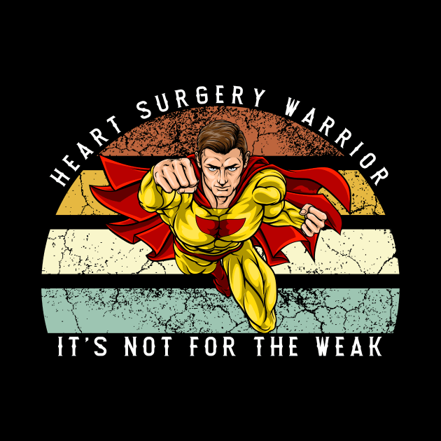 Heart Surgery Recovery Gift, Heart Surgery Warrior by JD_Apparel