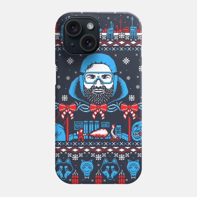 Russell for the Holidays I: Thing Phone Case by TravisPixels